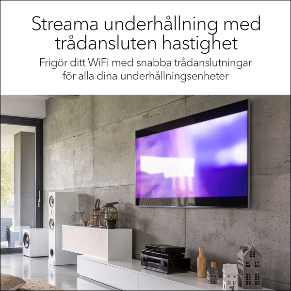 Bild på 8-Port Gigabit Ethernet Switch