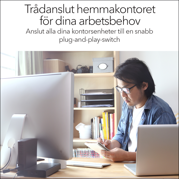 Bild på 8-Port Gigabit Ethernet Switch