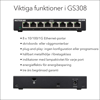 Bild på 8-Port Gigabit Ethernet Switch