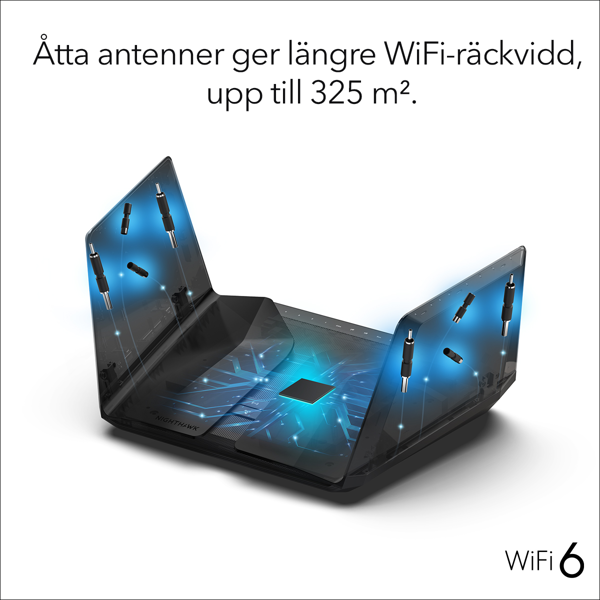 Bild på AX6000 WiFi 6 Router (RAX120)