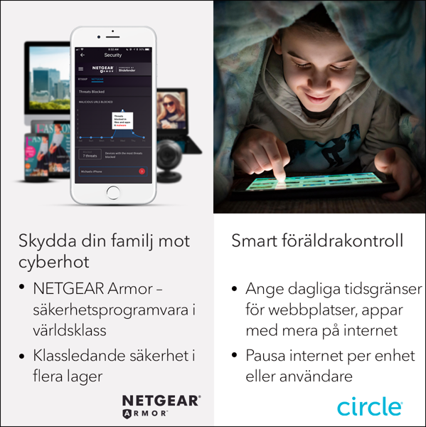 Bild på AX11000 WiFi 6 Router (RAX200)