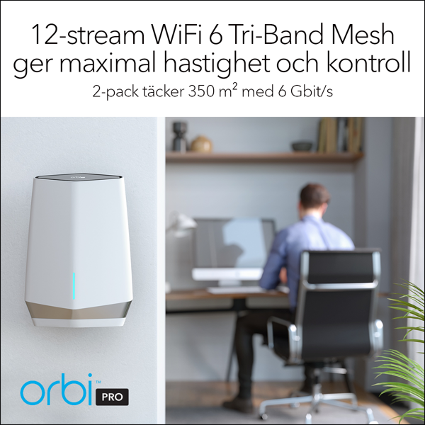 Bild på AX6000 Business Tri-band Mesh System (SXK80)