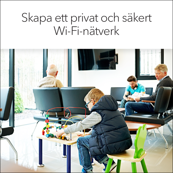 Bild på WiFi 6 AX1800 PoE Access Point