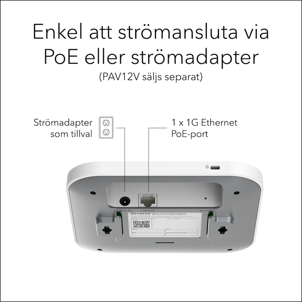 Bild på WiFi 6 AX1800 PoE Access Point