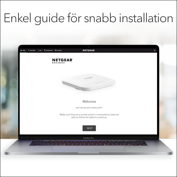 Bild på WiFi 6 AX1800 PoE Access Point