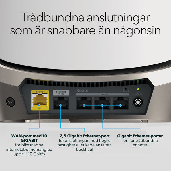 Bild på AXE11000 WiFi Mesh System (RBKE963B)