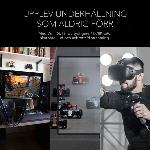 Bild på AXE11000 12-Stream WiFi 6E Router (RAXE500)
