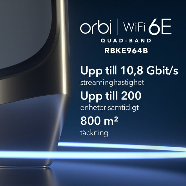 Bild på AXE11000 WiFi Mesh System (RBKE964B-100EUS)