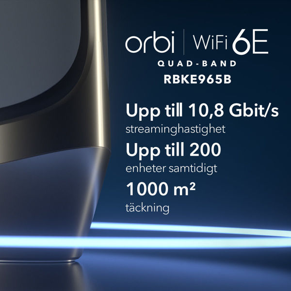 Bild på AXE11000 WiFi Mesh System (RBKE965B-100EUS)