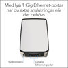 Bild på AX6000 WiFi 6 Whole Home Mesh WiFi Add-on Satellite (RBS860)