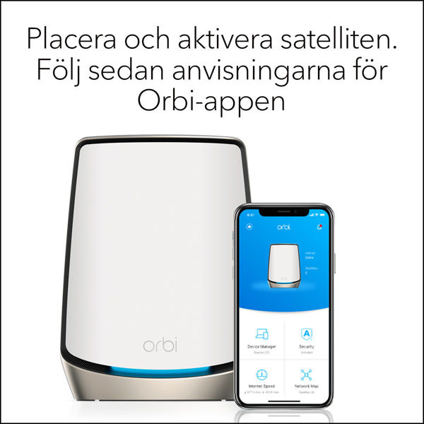 Bild på AX6000 WiFi 6 Whole Home Mesh WiFi Add-on Satellite (RBS860)