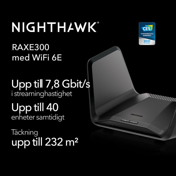Bild på AXE7800 8-Stream WiFi 6E Router (RAXE300)