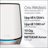 Bild på AX6000 WiFi 6 Whole Home Mesh WiFi System (RBK866s)