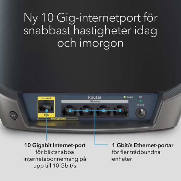 Bild på AX6000 WiFi 6 Whole Home Mesh WiFi System (RBK865sb)