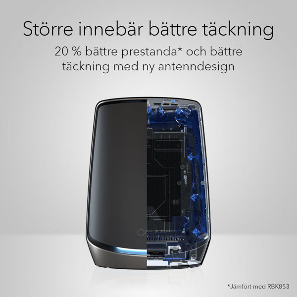 Bild på AX6000 WiFi 6 Whole Home Mesh WiFi System (RBK866sb)