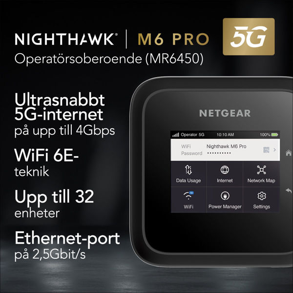 Bild på M6 Pro Mobile Router (MR6450)