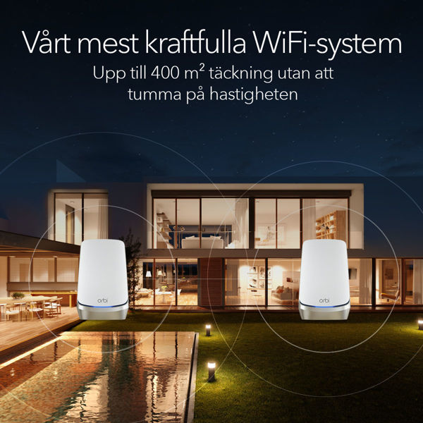 Bild på AXE11000 WiFi Mesh System (RBKE962)