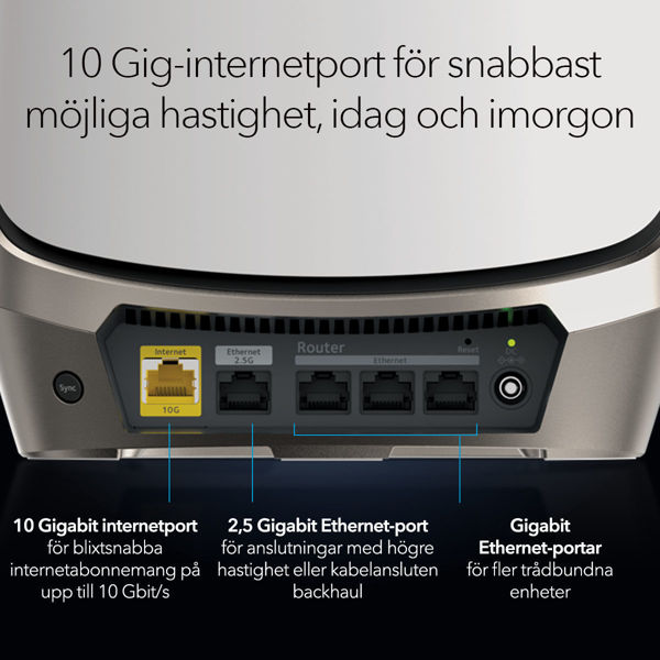 Bild på AXE11000 WiFi Mesh System (RBKE962)