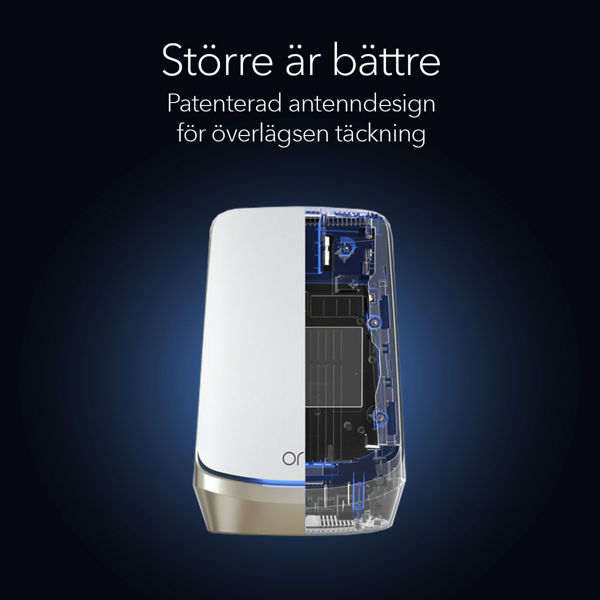 Bild på AXE11000 WiFi Mesh System (RBKE962)