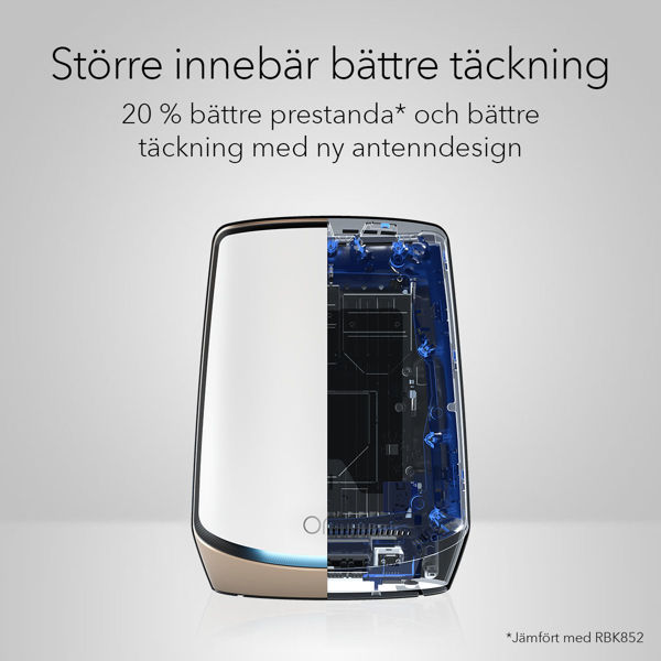 Bild på AX6000 WiFi 6 Whole Home Mesh WiFi System (RBK862S)