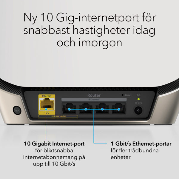 Bild på AX6000 WiFi 6 Whole Home Mesh WiFi System (RBK862S)