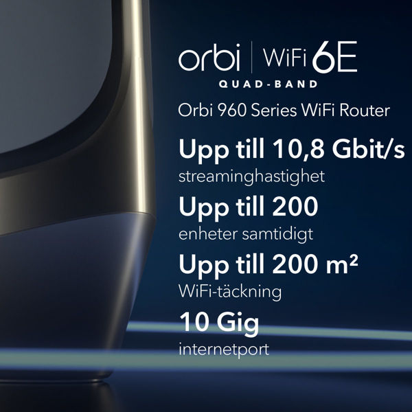 Bild på AXE11000 WiFi Router (RBRE960)