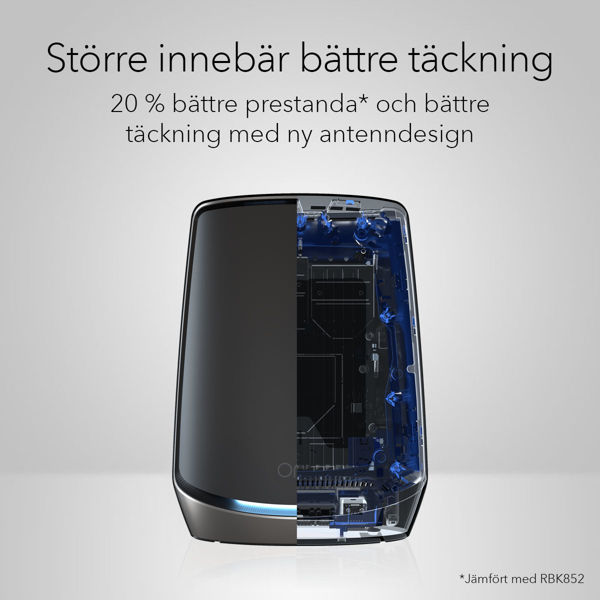 Bild på AX6000 WiFi 6 Whole Home Mesh WiFi System (RBK862SB)