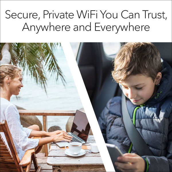 Bild på 5G AXE3600 WiFi 6 Mobile Router (MR6150)