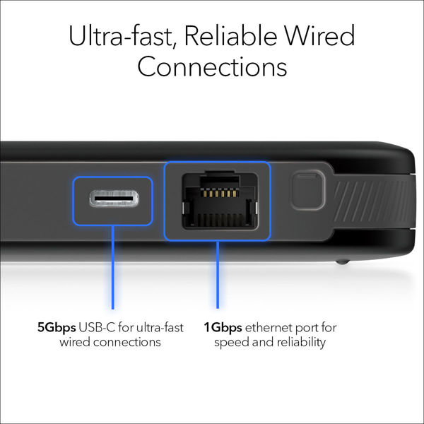 Bild på 5G AXE3600 WiFi 6 Mobile Router (MR6150)