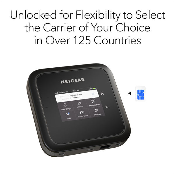 Bild på 5G AXE3600 WiFi 6 Mobile Router (MR6150)
