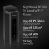 Bild på Wifi-7 Router BE19000 (RS700S-100EUS)