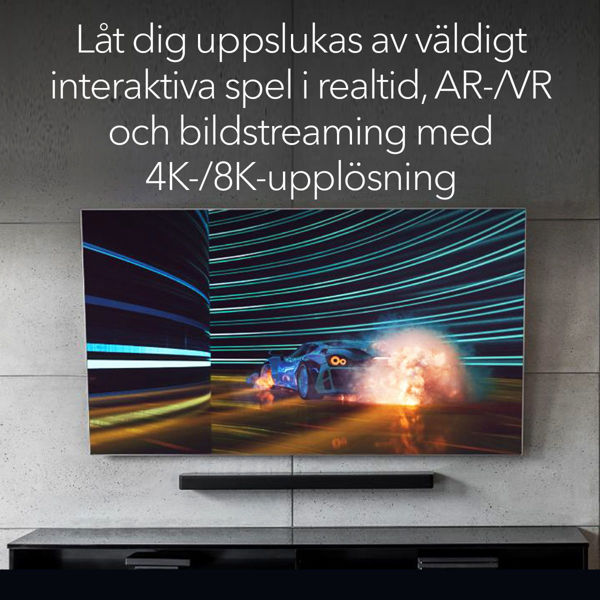 Bild på Wifi-7 Router BE19000 (RS700S-100EUS)
