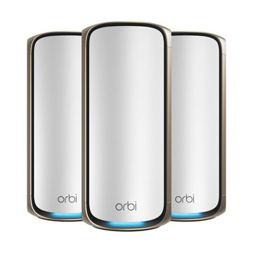 Bild på BE27000 Quad Band WiFi 7 Mesh system (RBE973S)