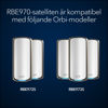 Bild på BE27000 Quad Band WiFi 7 satellite (RBE970)