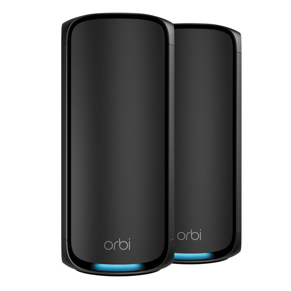 Bild på BE27000 Quad Band WiFi 7 Mesh system (RBE972SB)