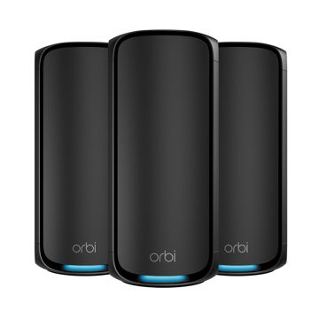 Bild på BE27000 Quad Band WiFi 7 Mesh system (RBE973SB)