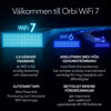 Bild på BE27000 Quad Band WiFi 7 Mesh system (RBE973SB)