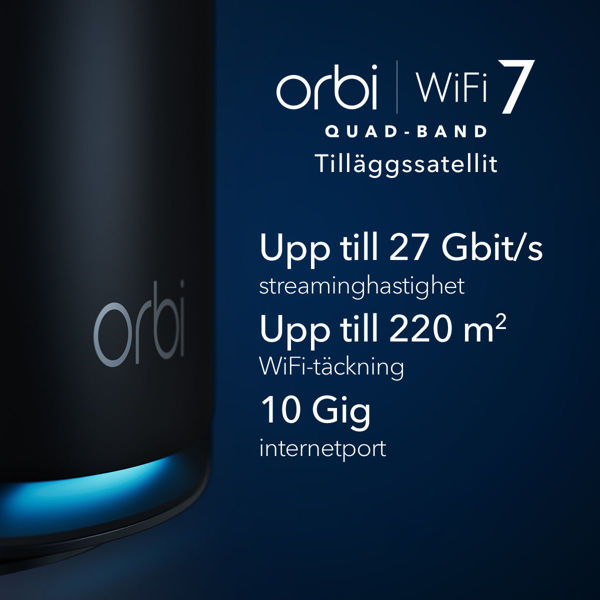 Bild på BE27000 Quad Band WiFi 7 satellite (RBE970B)