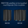 Bild på BE27000 Quad Band WiFi 7 satellite (RBE970B)