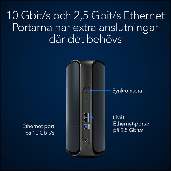 Bild på BE27000 Quad Band WiFi 7 satellite (RBE970B)