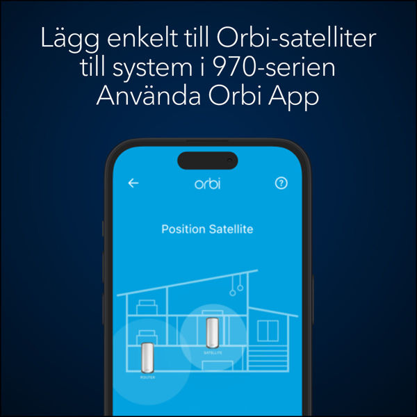 Bild på BE27000 Quad Band WiFi 7 satellite (RBE970B)