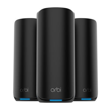 Bild på NETGEAR Orbi 870 Series Tri-band WiFi 7 Mesh System (RBE873B)