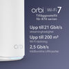 Bild på Netgear ORBI8 TB WIFI7 Satellite (RBE870)