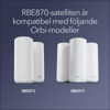 Bild på Netgear ORBI8 TB WIFI7 Satellite (RBE870)