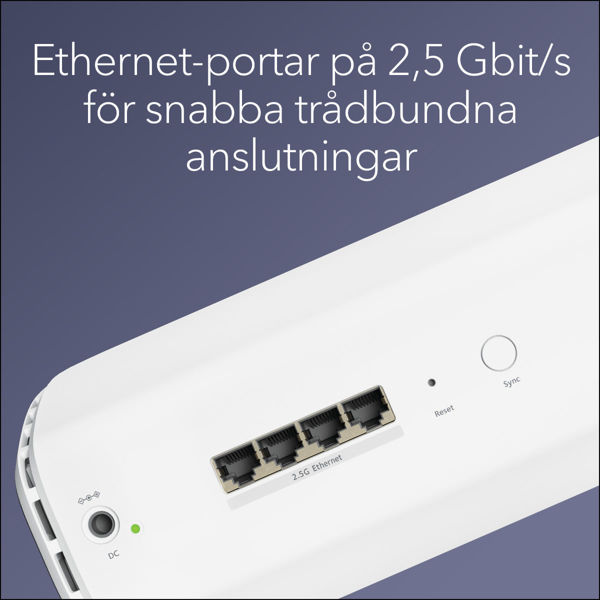 Bild på Netgear ORBI8 TB WIFI7 Satellite (RBE870)