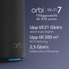 Bild på Netgear ORBI8 TB WIFI7 Satellite (RBE870B)