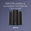 Bild på Netgear ORBI8 TB WIFI7 Satellite (RBE870B)