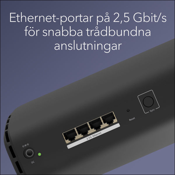 Bild på Netgear ORBI8 TB WIFI7 Satellite (RBE870B)