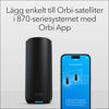 Bild på Netgear ORBI8 TB WIFI7 Satellite (RBE870B)