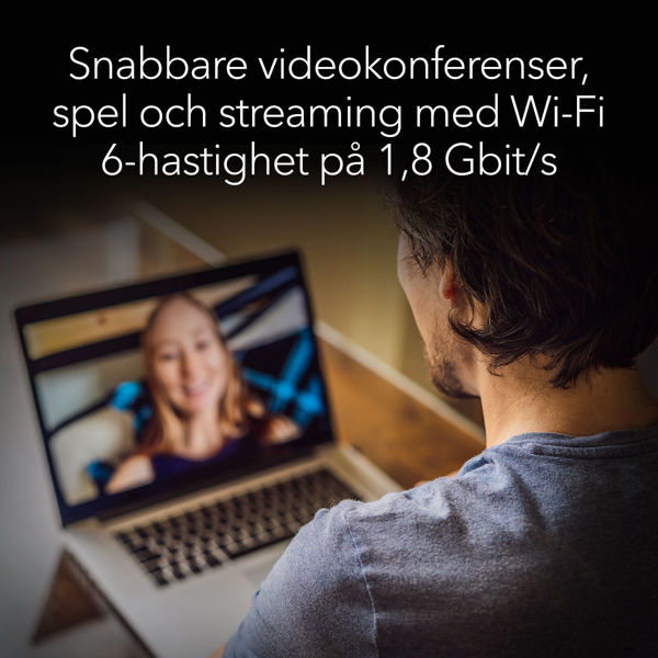 Bild på NETGEAR Nighthawk Wi-Fi 6-adapter med USB 3.0 (A7500)